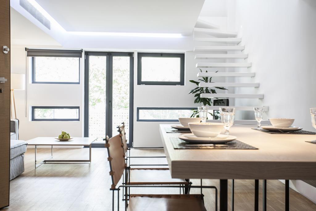 Apartmán Urban Stripes Atény Exteriér fotografie