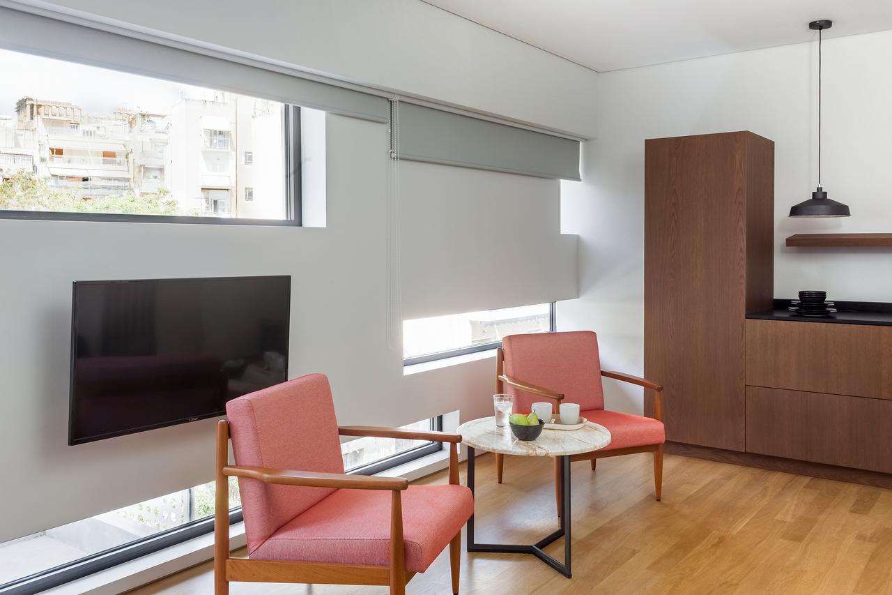 Apartmán Urban Stripes Atény Exteriér fotografie