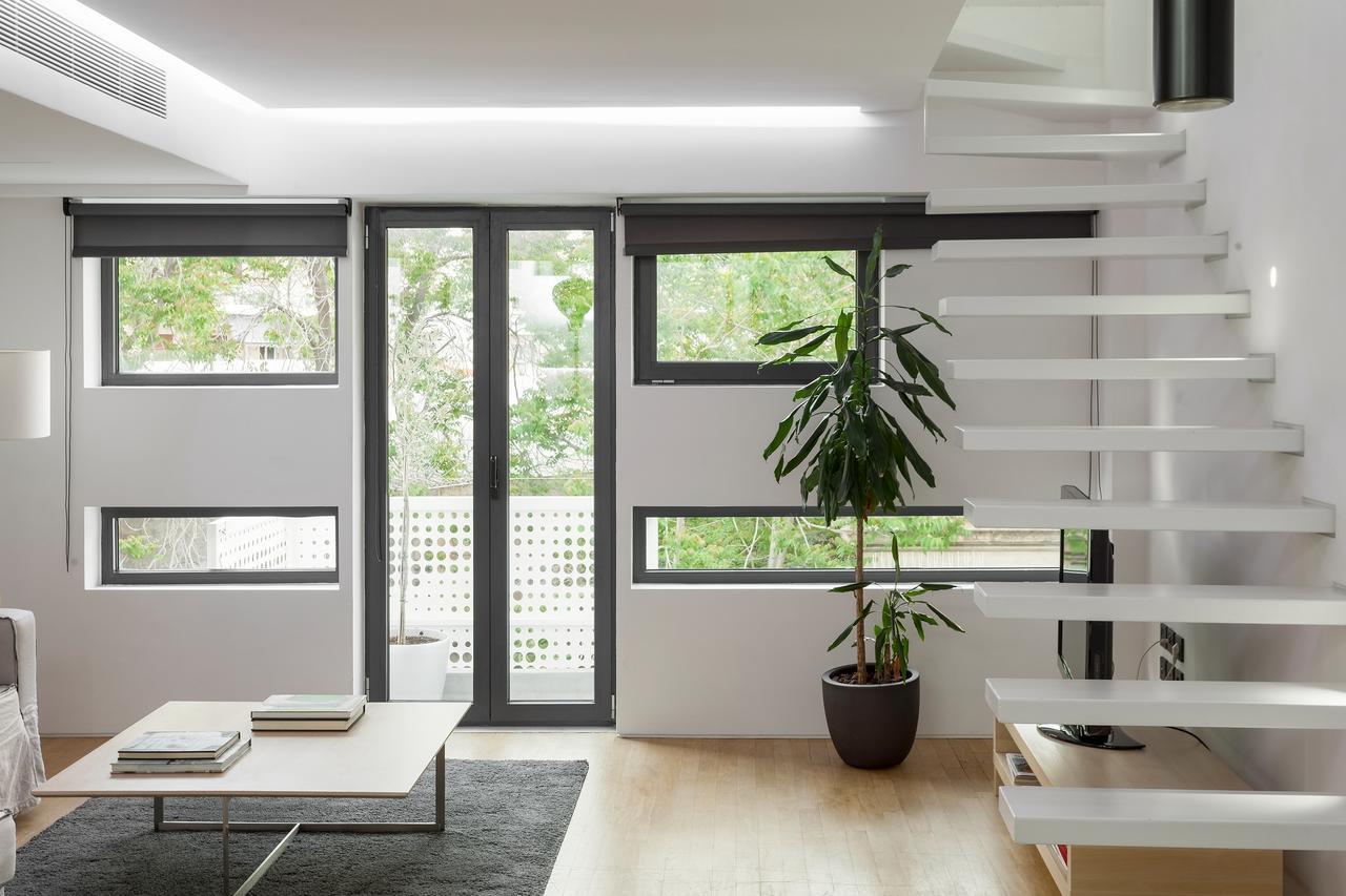Apartmán Urban Stripes Atény Exteriér fotografie