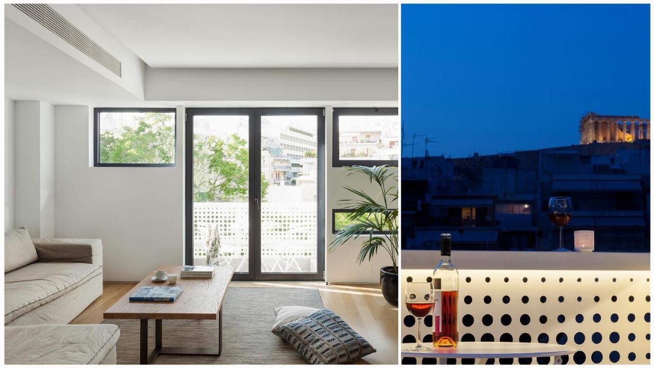 Apartmán Urban Stripes Atény Exteriér fotografie